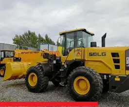 Фронтальный погрузчик SDLG L953F 2018 года новый фото 3