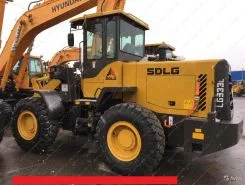 Фронтальный погрузчик SDLG LG933L 2018 года новый фото 3