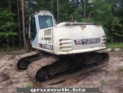 Экскаватор Terex TC225 LC 2007 года б/у фото 2