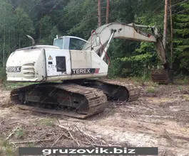 Экскаватор Terex TC225 LC 2007 года б/у фото 4