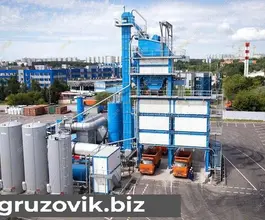 Мобильный асфальтобетонный завод Zoomlion LB1000 2018 года б/у