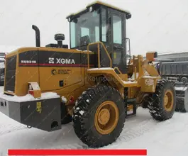 Фронтальный погрузчик XGMA XG931H 2018 года новый фото 4
