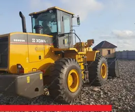 Фронтальный погрузчик XGMA XG955II 2018 года новый фото 2