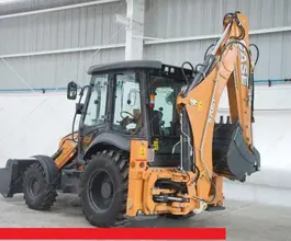 Экскаватор-погрузчик Case 570 ST 2018 года новый фото 3