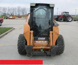 Фронтальный погрузчик Case SV250 2018 года новый фото 2