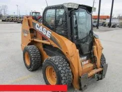 Фронтальный погрузчик Case SV250 2018 года новый фото 4