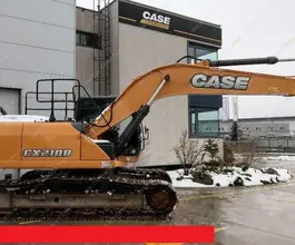Экскаватор Case CX210B 2018 года новый
