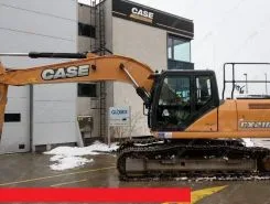 Экскаватор Case CX210B 2018 года новый фото 2