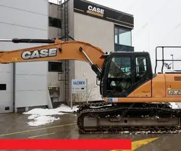 Экскаватор Case CX210B 2018 года б/у фото 2