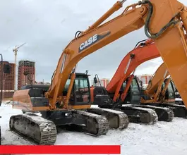 Экскаватор Case CX290B 2018 года новый фото 2