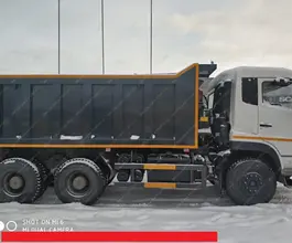 Самосвал Самосвал  Dongfeng DFH 3330A80 2018 года новый фото 4