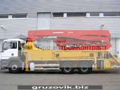 Бетононасос Бетононасос Putzmeister BSF 2014 года б/у фото 3