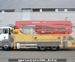 Бетононасос Бетононасос Putzmeister BSF 2014 года б/у фото 3