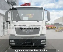 Бетононасос Бетононасос Putzmeister BSF 2014 года б/у фото 2