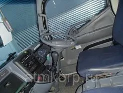 Самопогрузчик Mitsubishi Canter с КМУ Unic Ucan 264 2009 года б/у фото 4