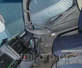 Самопогрузчик Mitsubishi Canter с КМУ Unic Ucan 264 2009 года б/у фото 4