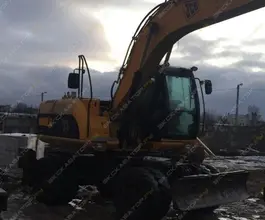 Экскаватор JCB JS 160W 2008 года б/у