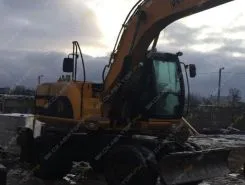 Экскаватор JCB JS 160W 2008 года б/у фото 2