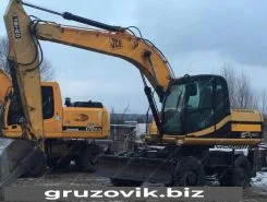 Экскаватор JCB JS 160W 2008 года б/у фото 4