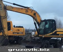 Экскаватор JCB JS 160W 2008 года б/у фото 4