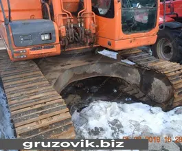 Экскаватор Doosan DX225LCA 2013 года б/у