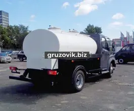 Пищевая автоцистерна АЦПТ АЦПТ 4.2 м3  ГАЗ Газель Next 2018 года новый фото 3