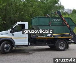 Мусоровоз Мусоровоз  ГАЗ Газель Next 2018 года новый фото 5