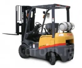 Вилочный погрузчик ТСМ FG25T3 2017 года б/у