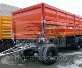 Самосвальный прицеп СЗАП 8538М3-0000010 2018 года новый