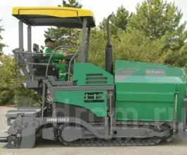 Асфальтоукладчик Vogele SUPER 1300-2 2018 года б/у