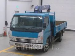 Самопогрузчик Mitsubishi Canter с КМУ Tadano RAC TM-ZR 293 2008 года б/у