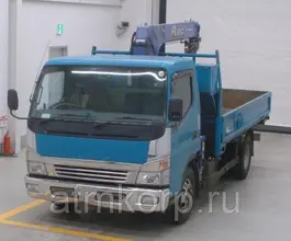 Самопогрузчик Mitsubishi Canter с КМУ Tadano RAC TM-ZR 293 2008 года б/у