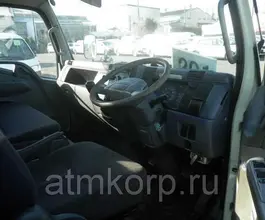 Самопогрузчик Mitsubishi Canter с КМУ Tadano RAC 293 2008 года б/у фото 2