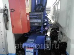 Самопогрузчик Mitsubishi Canter с КМУ Tadano RAC 293 2008 года б/у фото 4