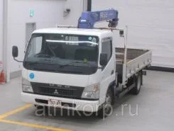 Самопогрузчик Mitsubishi Canter с КМУ Tadano RAC ZR 264 2009 года б/у
