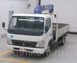 Самопогрузчик Mitsubishi Canter с КМУ Tadano RAC ZR 264 2009 года б/у