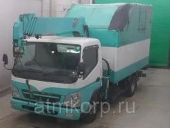 Тентованный грузовик Тентованный грузовик  Mitsubishi 2008 года б/у