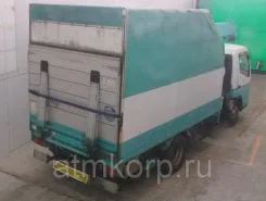 Тентованный грузовик Тентованный грузовик  Mitsubishi 2008 года б/у фото 2