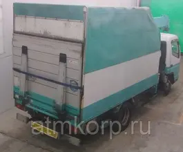 Тентованный грузовик Тентованный грузовик  Mitsubishi 2008 года б/у фото 2