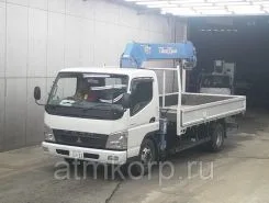 Самопогрузчик Mitsubishi Canter с КМУ Tadano CARCO CRANE ZR 266 2008 года б/у