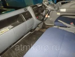 Самопогрузчик Mitsubishi Canter с КМУ Tadano CARCO CRANE ZR 266 2008 года б/у фото 4
