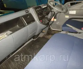 Самопогрузчик Mitsubishi Canter с КМУ Tadano CARCO CRANE ZR 266 2008 года б/у фото 4