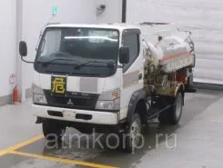 Бензовоз АЦ 5 м3  Mitsubishi Canter 2008 года б/у