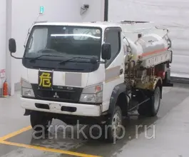 Бензовоз АЦ 5 м3  Mitsubishi Canter 2008 года б/у