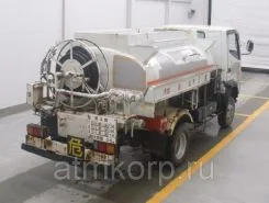 Бензовоз АЦ 5 м3  Mitsubishi Canter 2008 года б/у фото 2