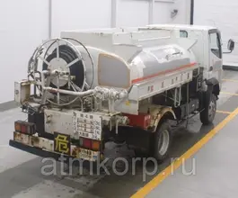 Бензовоз АЦ 5 м3  Mitsubishi Canter 2008 года б/у фото 2