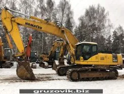 Экскаватор Komatsu PC400-7 2012 года б/у
