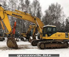 Экскаватор Komatsu PC400-7 2012 года б/у