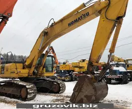 Экскаватор Komatsu PC400-7 2012 года б/у фото 3