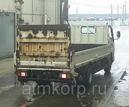 Бортовой Бортовой Mitsubishi Canter,  2008 года б/у фото 2